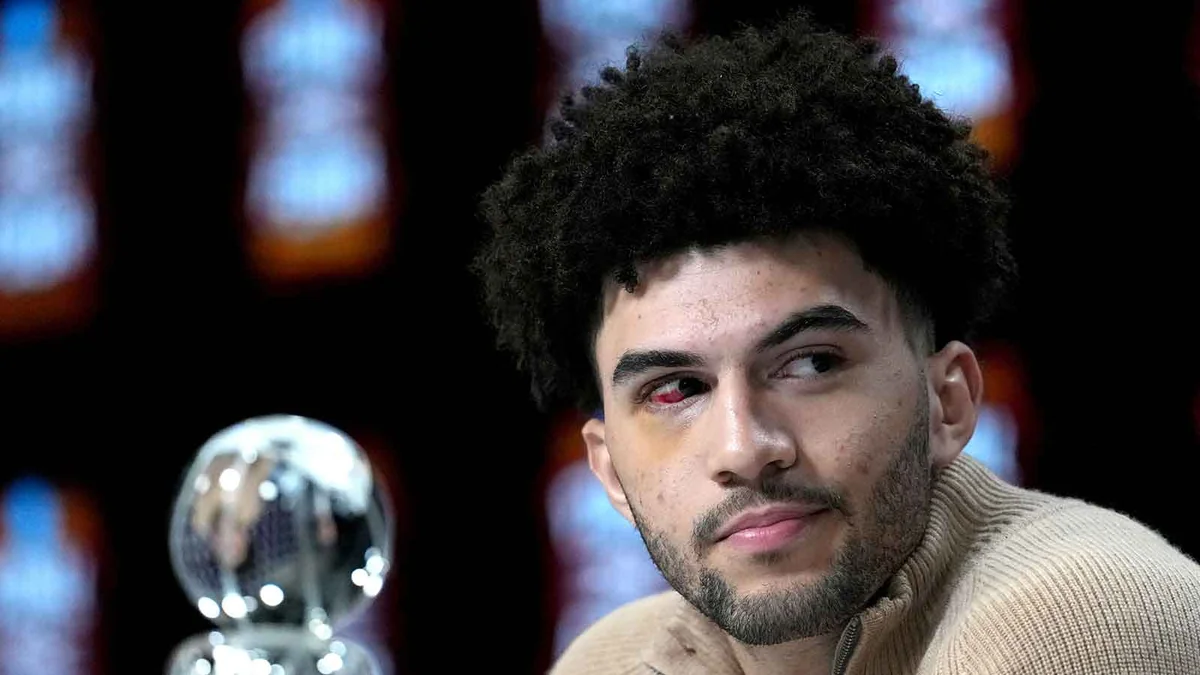 Cameron Boozer Just Told the Grizzlies What Their Whole Identity Will Be.
