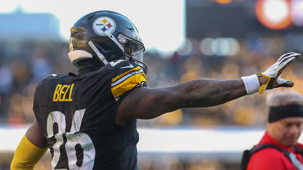 Le’Veon Bell Arrested on Michigan Warrant While Shopping at an Ohio Mall