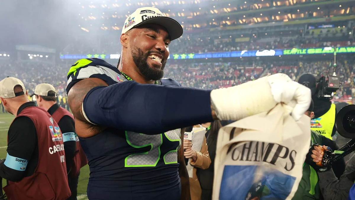 One Seahawks Defender Just Got Voted the Best at His Job. Here’s Why Nobody’s Arguing.