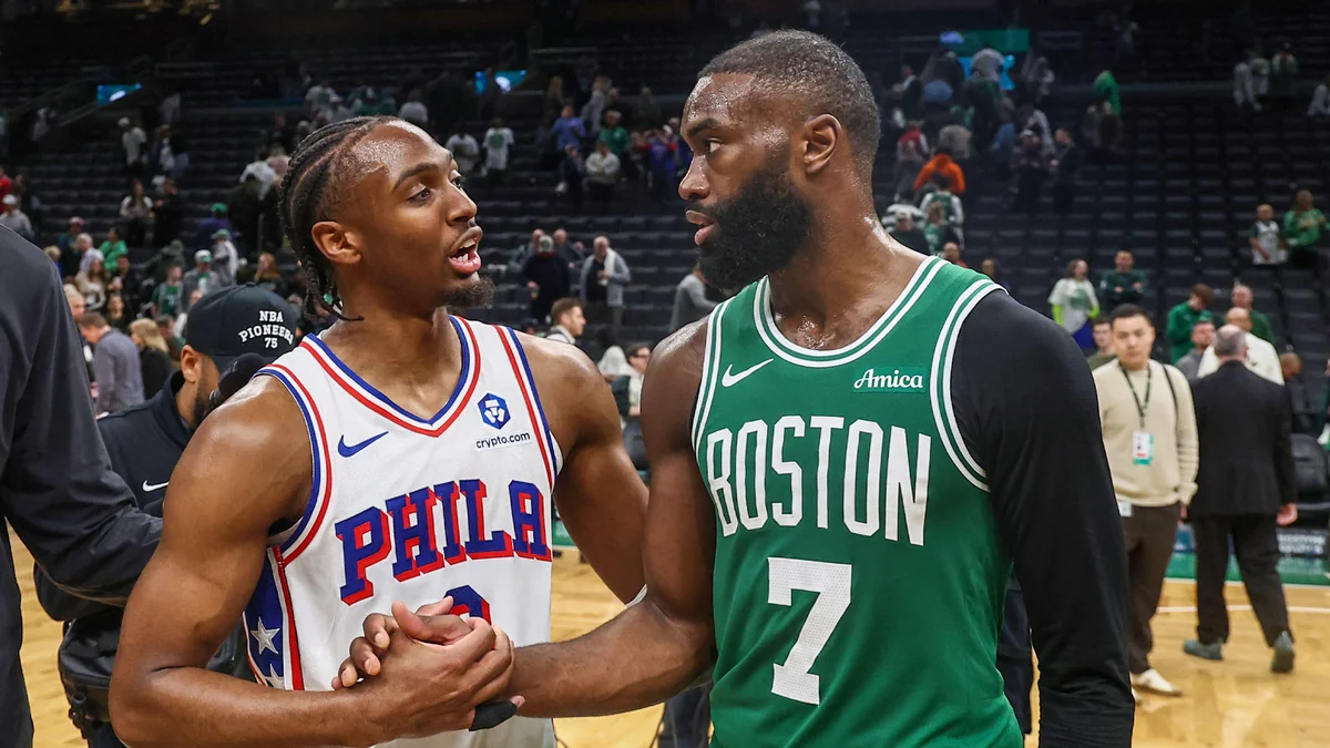 Jaylen Brown Returns to Boston as a Sixer Twice in Preseason, and It’s Going to Be Weird