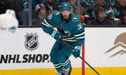 Jets Add Former Sharks Defenseman Ferraro in $12 Million Deal