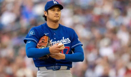 Shohei Ohtani’s Cy Young hopes take a tough hit as knee issue sidelines his pitching