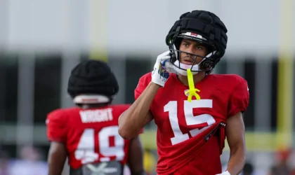 How One Buccaneers Receiver Beat Paralysis and Changed Tampa Bay’s Offense Forever