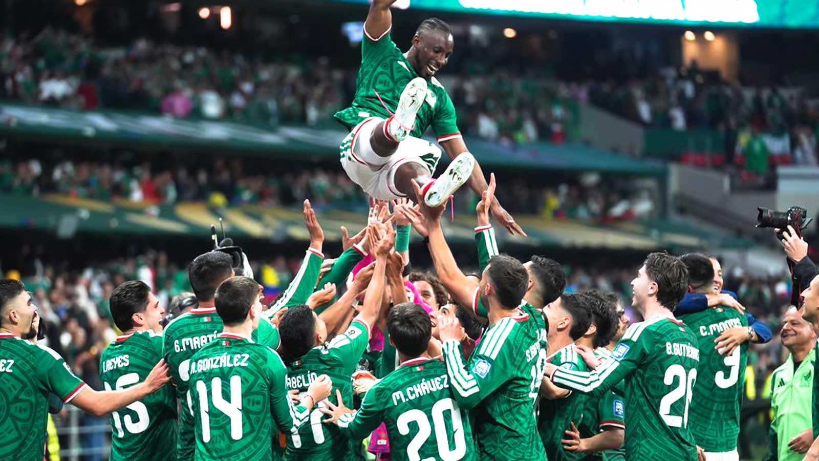 Mexico Just Did Something Only Two Other World Cup Teams Have Ever Done