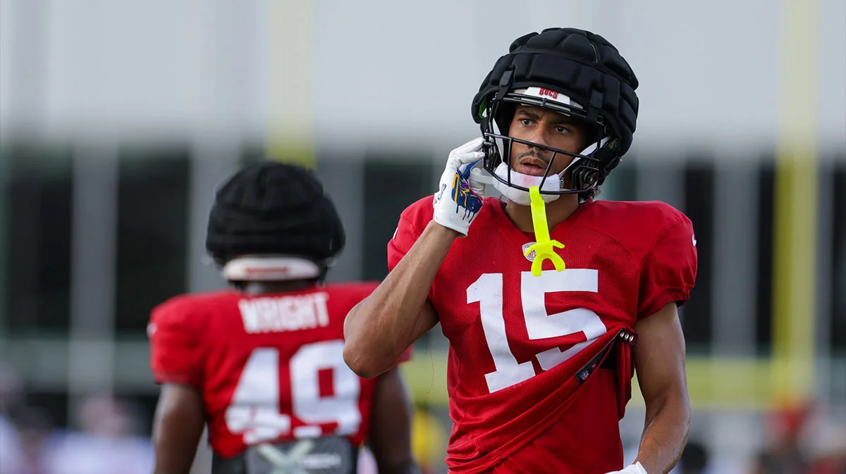 How One Buccaneers Receiver Beat Paralysis and Changed Tampa Bay’s Offense Forever