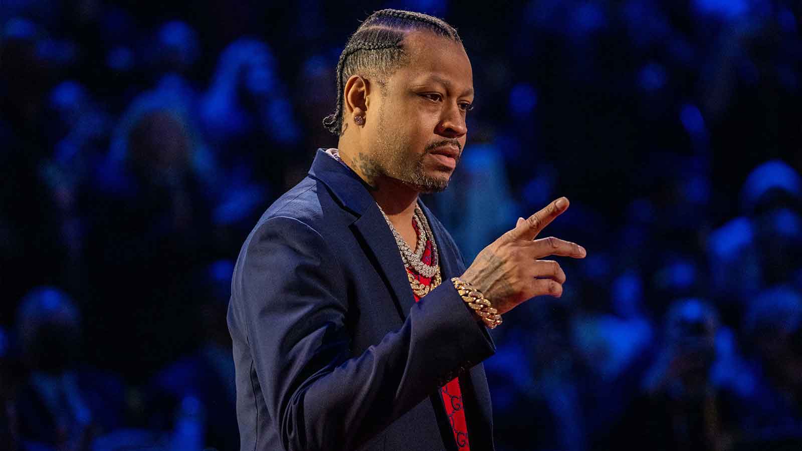 Allen Iverson Had One Thing to Say About Jaylen Brown Joining the Sixers