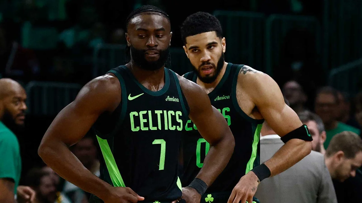Jayson Tatum Fires Back at Rumors He and Jaylen Brown Didn’t Get Along