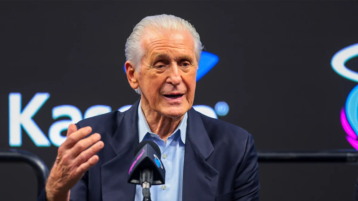 Pat Riley Admitted He Was ‘Very Disappointed’ When LeBron Left. Now He Says the Relationship Has ‘Thawed.’