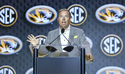 Missouri Coach Eliah Drinkwitz Has a Better Idea for CFP Expansion. He Says the Committee Already Muffed It.