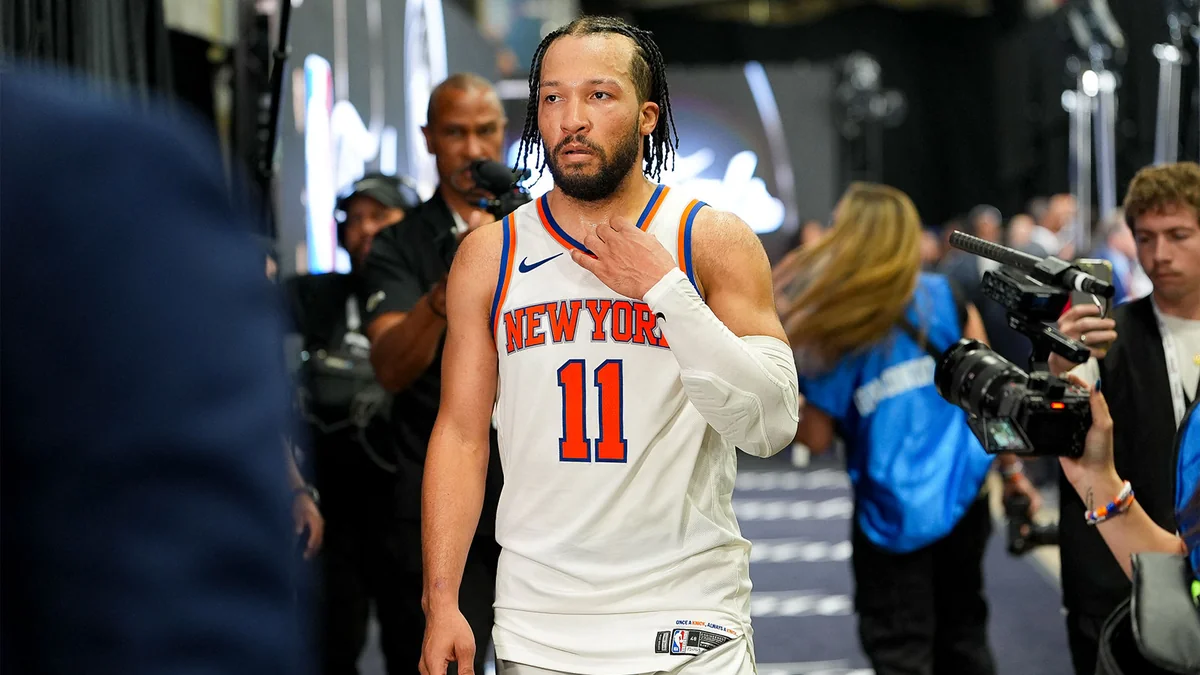 Jalen Brunson’s Finals Jersey Just Became the Most Expensive Knicks Item Ever Sold