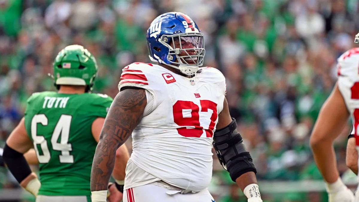 From No. 1 to No. 7: Why ESPN Dropped Dexter Lawrence and Why the Bengals Don’t Care