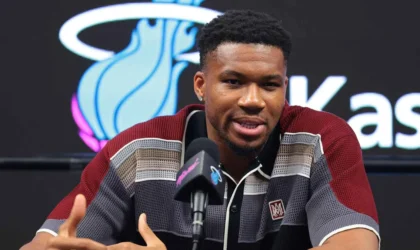 Giannis Called Pat Riley ‘Mr. Pat’ and the Heat President’s Response Says a Lot About Their Dynamic