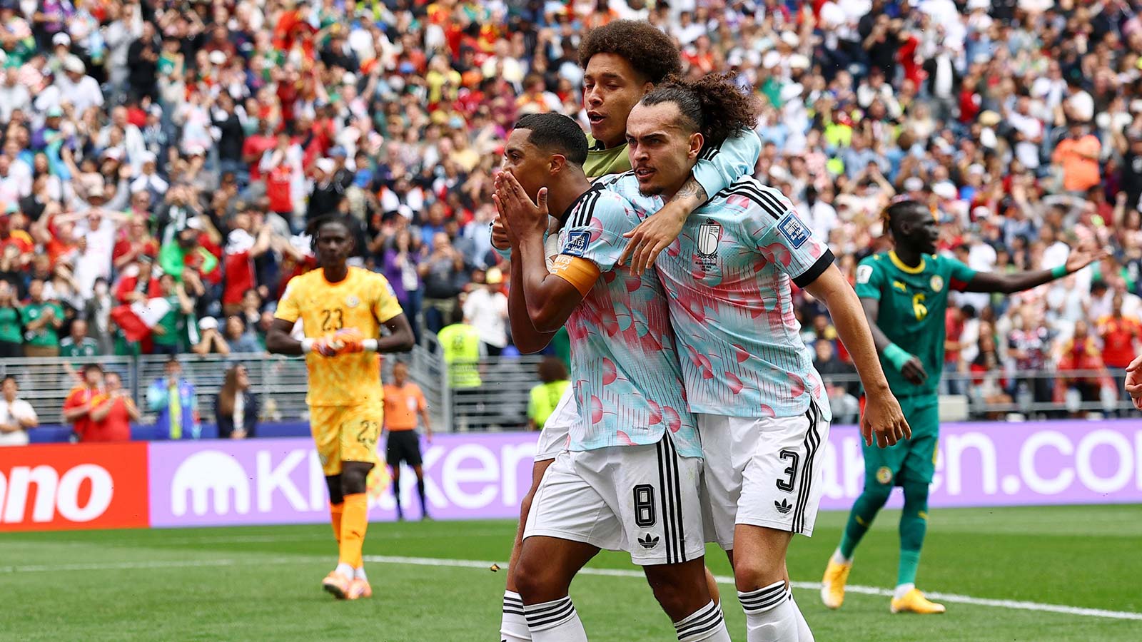 A 125th-Minute Penalty Just Sent Belgium Past Senegal in One of the Wildest World Cup Games Ever
