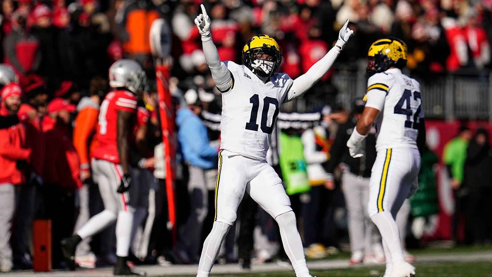 Michigan flips Ohio’s No. 3 prospect and a 4-star CB just called himself the villain
