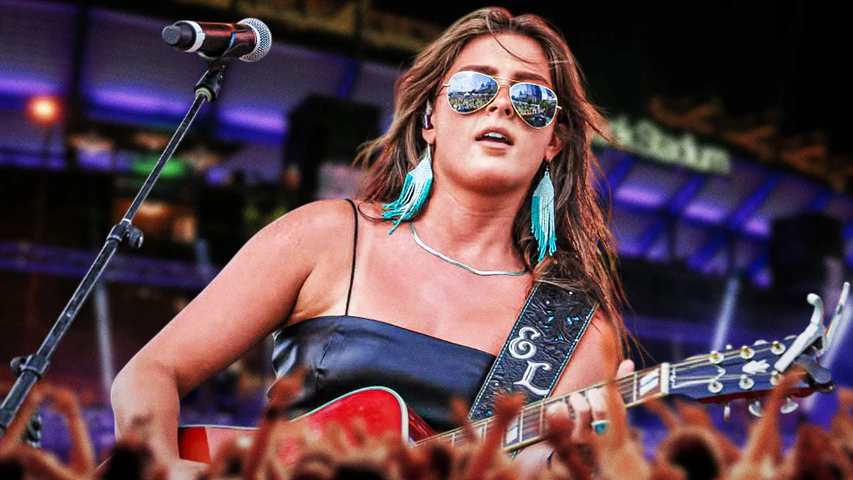 Why the Ravens Gave Ella Langley a Jersey After Her M&T Bank Stadium Show.