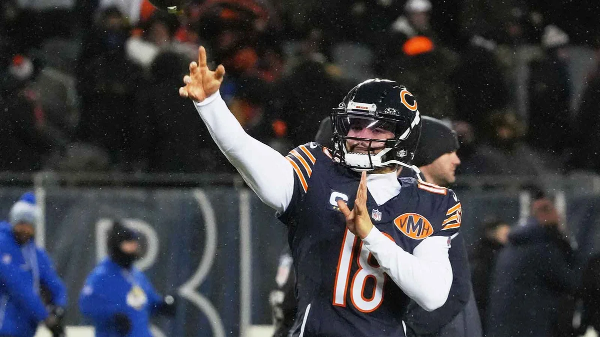 Caleb Williams Can’t Keep Bailing Out the Bears. These Two Gaps Could Sink Chicago in 2026.