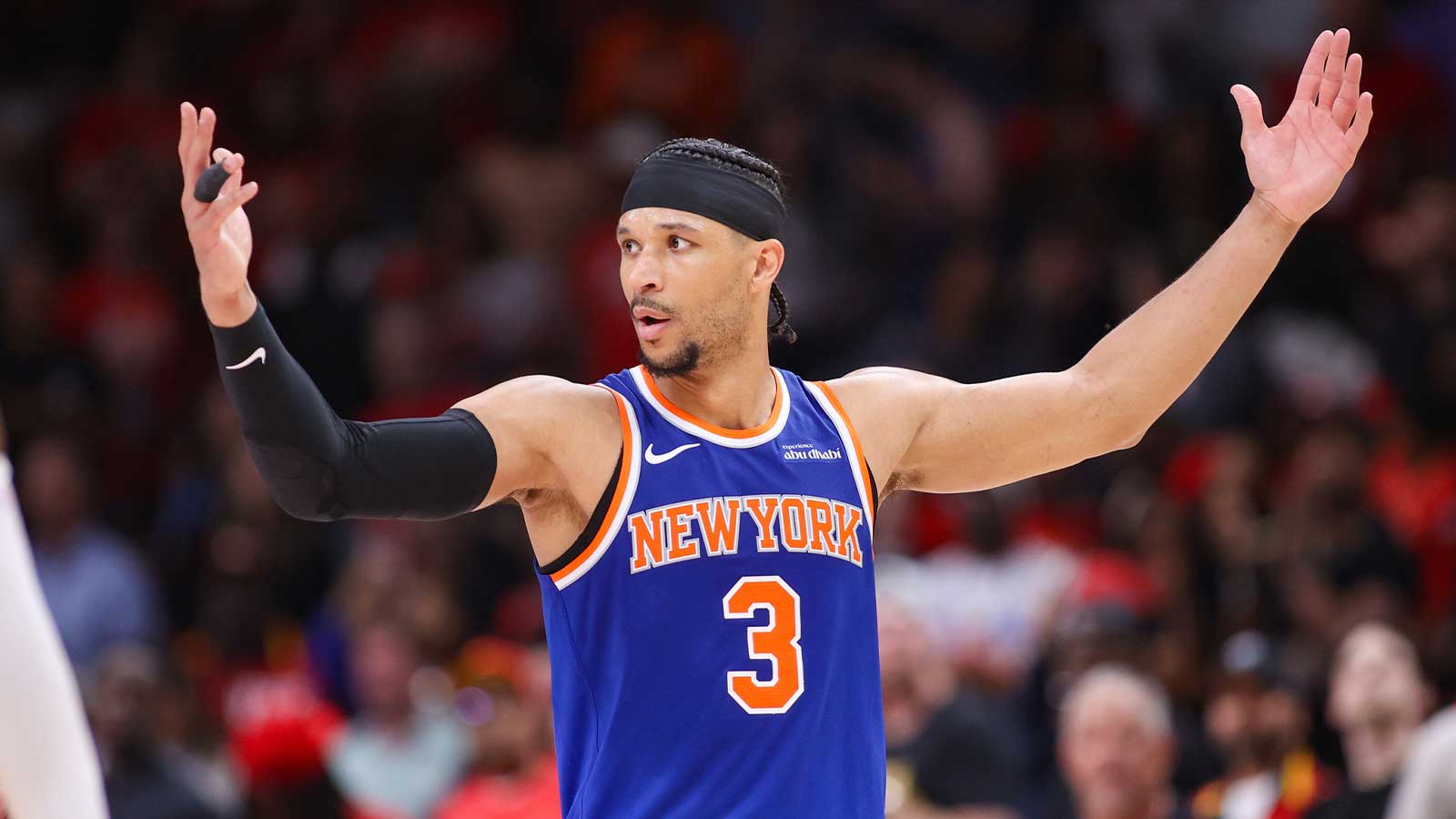 Josh Hart Reacts to Wild NBA East Offseason: ‘The East Offseason Is Crazy’