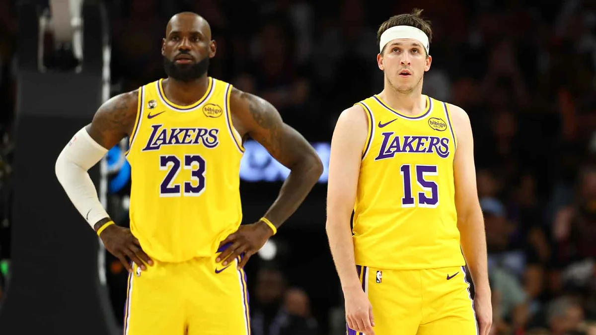 Austin Reaves Was Having a Perfect Day on the Golf Course Until LeBron James Ruined It