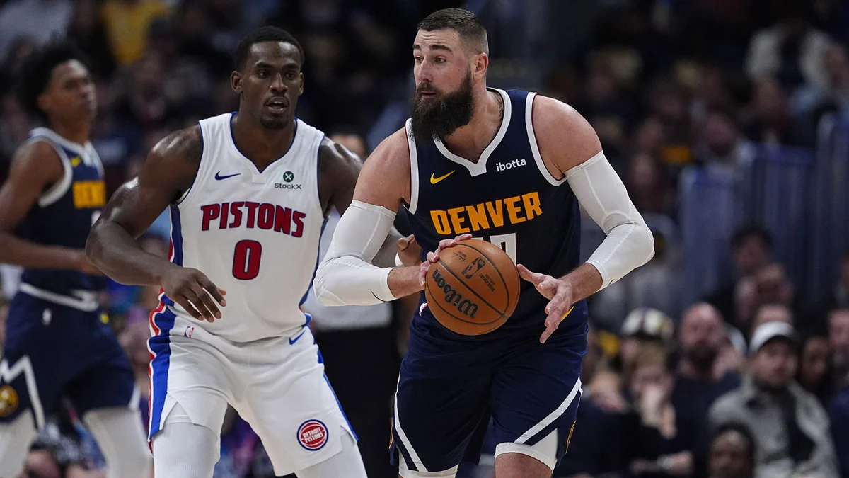 Jonas Valanciunas Hits Free Agency After Nuggets Waive Him. The Knicks Are Already Circling.