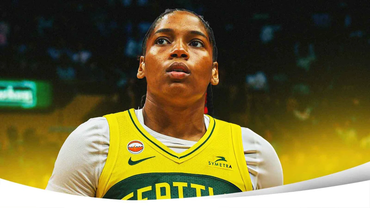 How Zia Cooke Turned Two Seasons of Bench Time Into a Seattle Storm Breakthrough