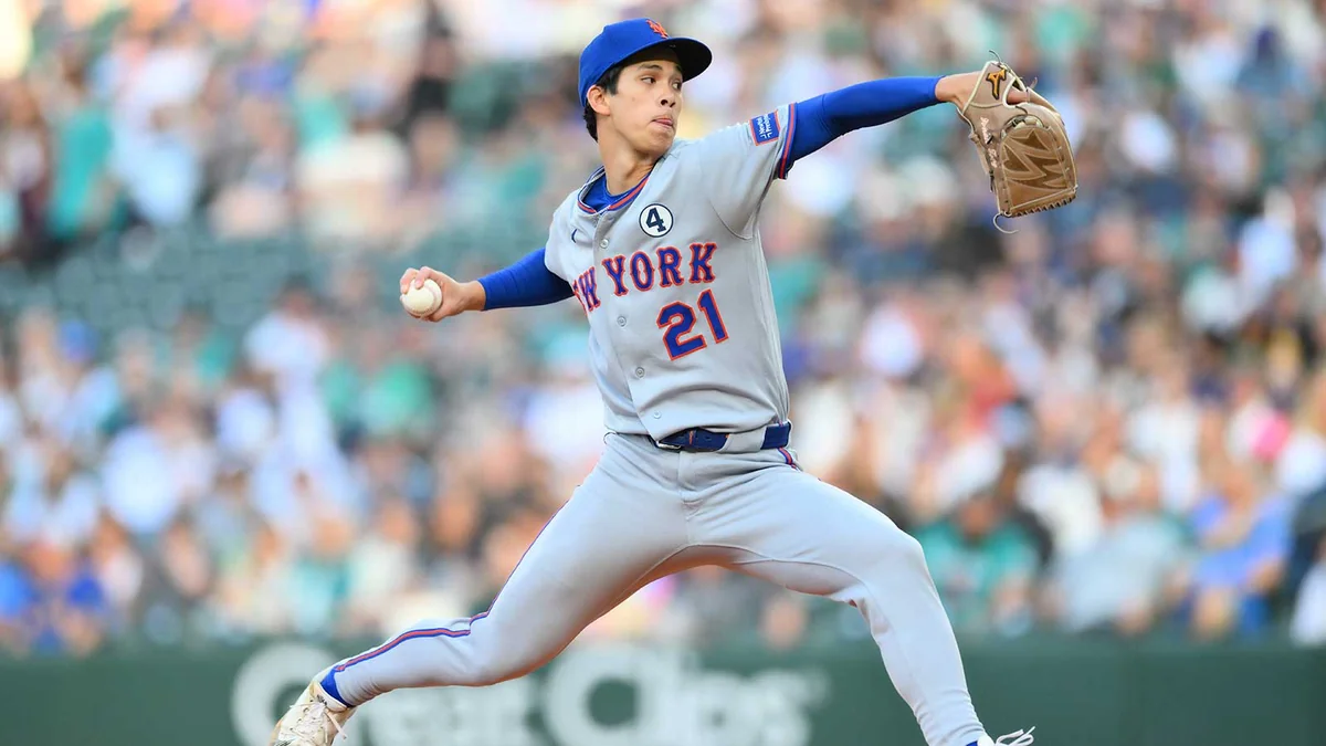 The Mets Pitcher With a 5.90 ERA in Triple-A Who Won’t Be Going Anywhere