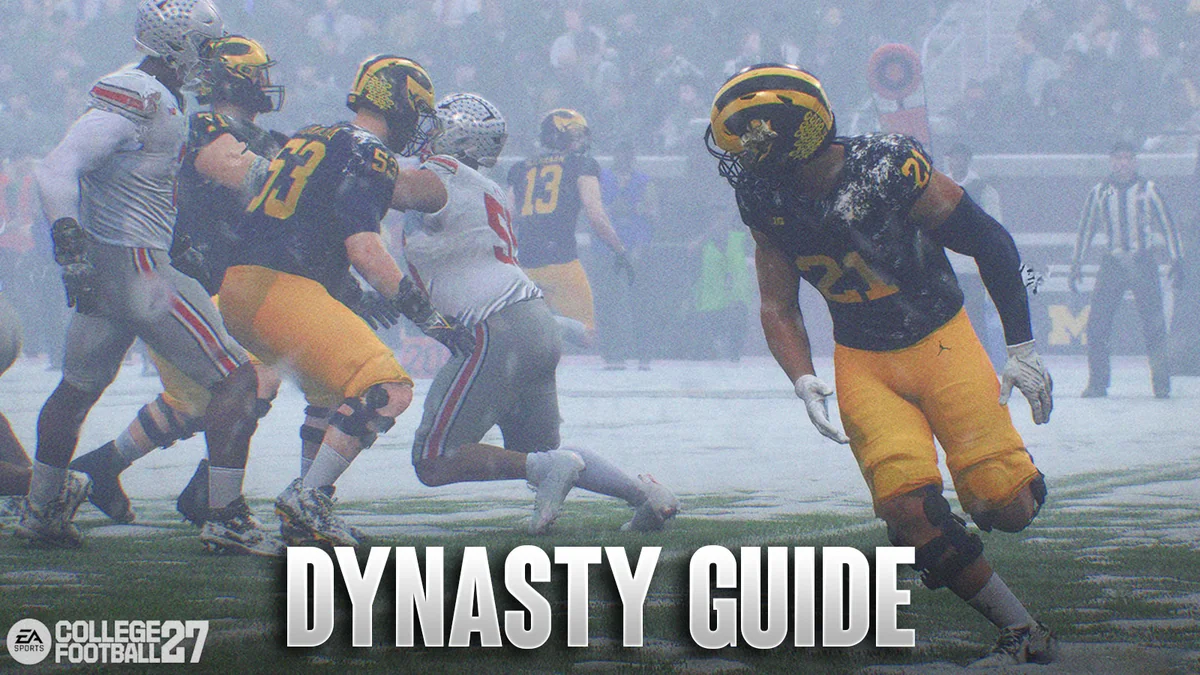 Your First Season in College Football 27 Dynasty Doesn’t Have to Be a Mess. Here’s What Actually Matters.