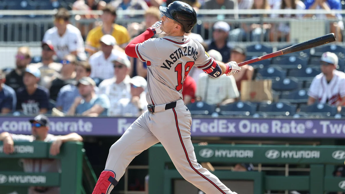 Yastrzemski Returns to Braves Lineup Just in Time for Padres Series