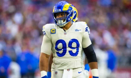 Aaron Donald Is Getting Back in Football Shape, According to Adam Schefter