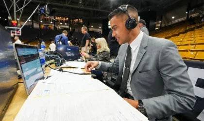 Jacob Tobey Is Out as Spurs Announcer After a Very Public Breakup