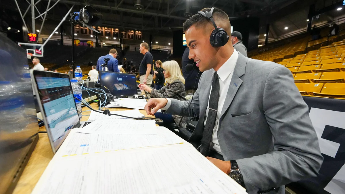 Jacob Tobey Is Out as Spurs Announcer After a Very Public Breakup