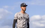 Cody Bellinger at first base for just the fourth time this season as Yankees try to stop the bleeding