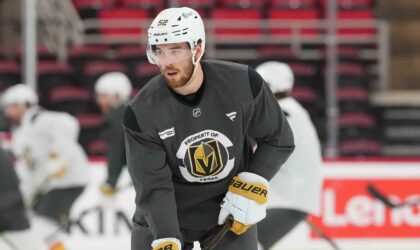 Golden Knights Lock Up Unsung Defender Who Delivered in the Playoffs