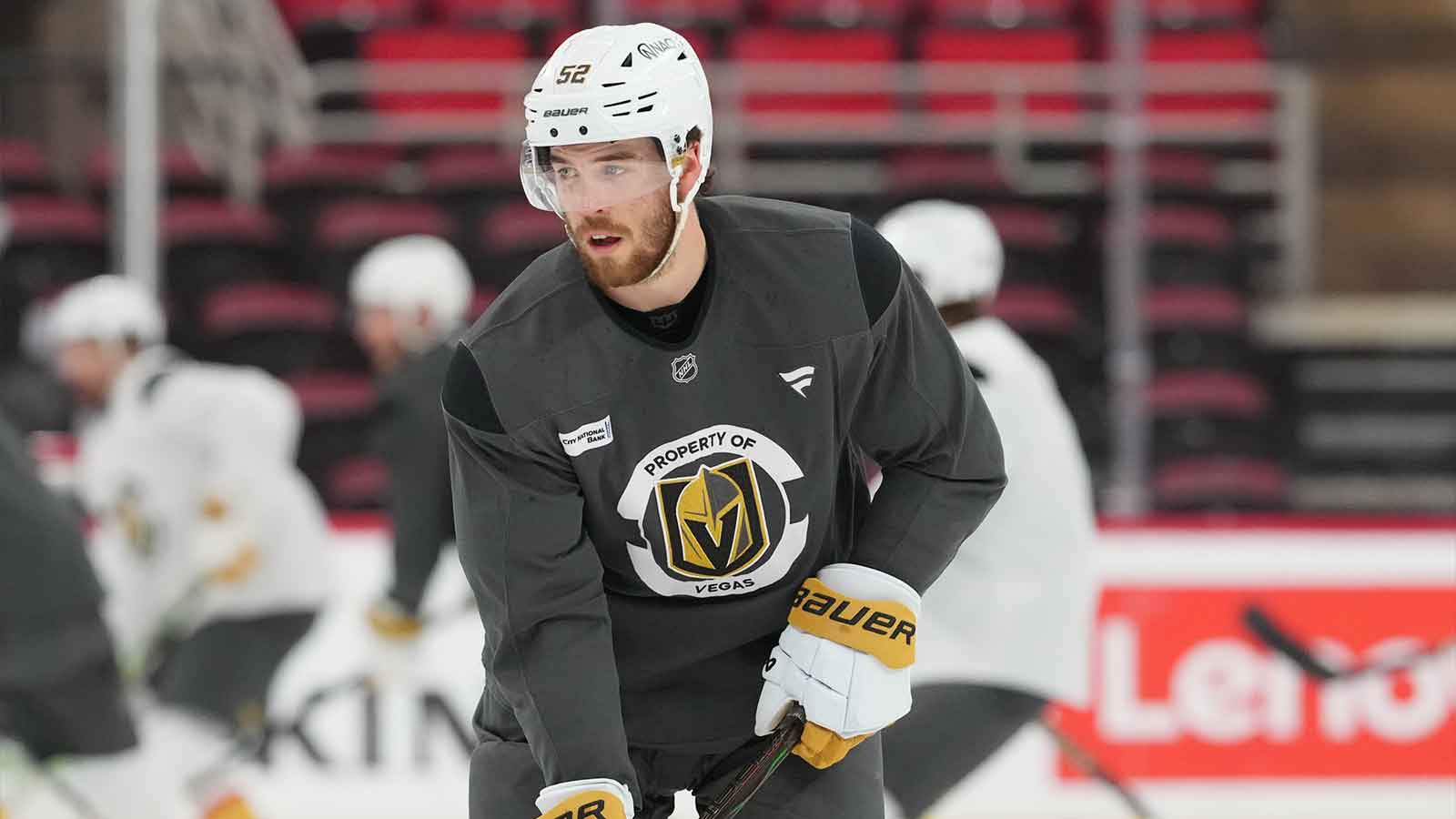 Golden Knights Lock Up Unsung Defender Who Delivered in the Playoffs