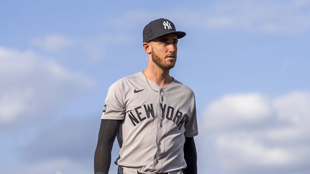 Cody Bellinger at first base for just the fourth time this season as Yankees try to stop the bleeding