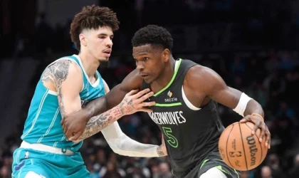 Anthony Edwards and LaMelo Ball Just Broke Out a Halfcourt Shootout and It Tells You Everything About the Wolves’ New Look
