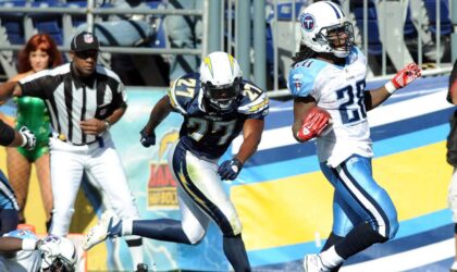 Chris Johnson Turns His ALS Diagnosis Into a New Ice Bucket Challenge Push