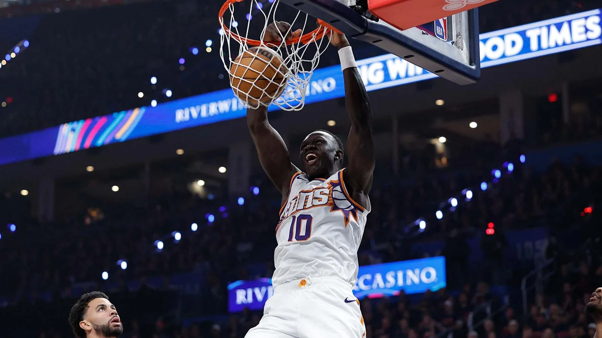 Suns Lottery Pick Khaman Maluach Has a Message for Anyone Worried About the Pressure