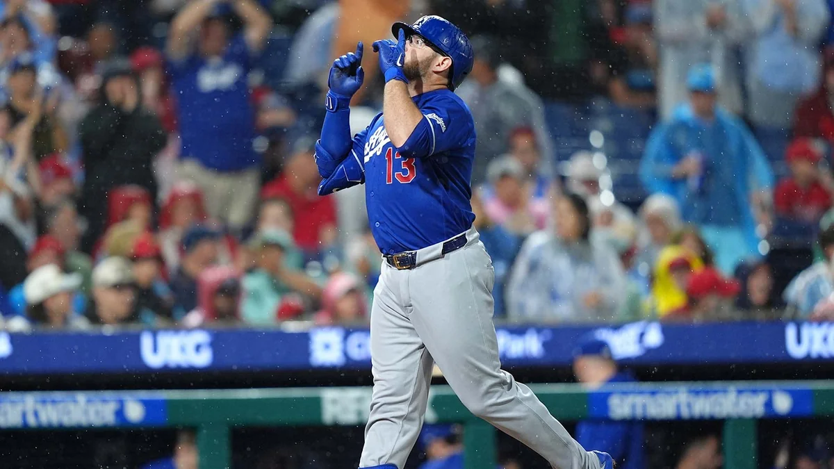 Max Muncy Ties a Dodgers Legend and Tommy John Surgery Never Slowed Him Down