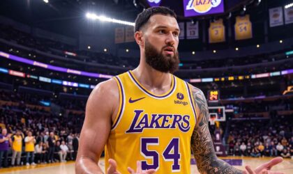 Sandro Mamukelashvili Sent One Message After Signing With the Lakers. It Says a Lot.
