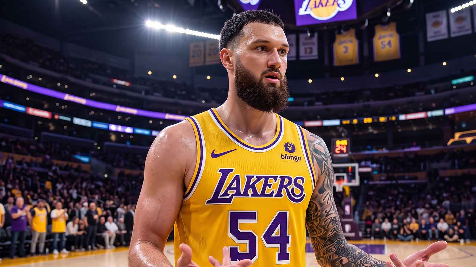 Sandro Mamukelashvili Sent One Message After Signing With the Lakers. It Says a Lot.