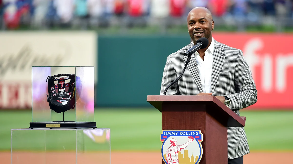 Ex-Phillie Jimmy Rollins Says the Dodgers Won’t Even Make the NLCS This Year