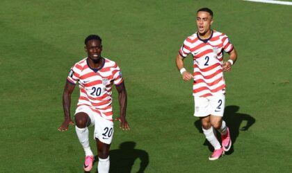 Balogun Silences Bosnia. Then a Red Card Silences Him Back.