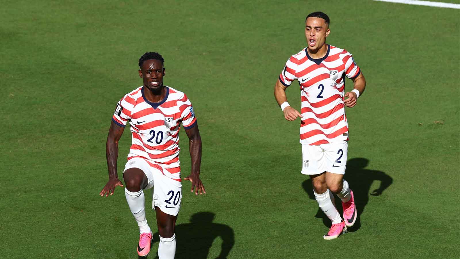 Balogun Silences Bosnia. Then a Red Card Silences Him Back.