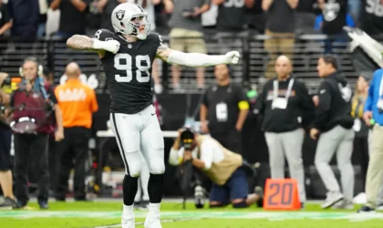 Maxx Crosby Got a Two-Word Response After His Ex-Coach Said He Can’t Tell Practice From Games