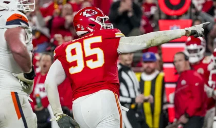 Chris Jones is still wrecking NFL game plans. The numbers prove it.
