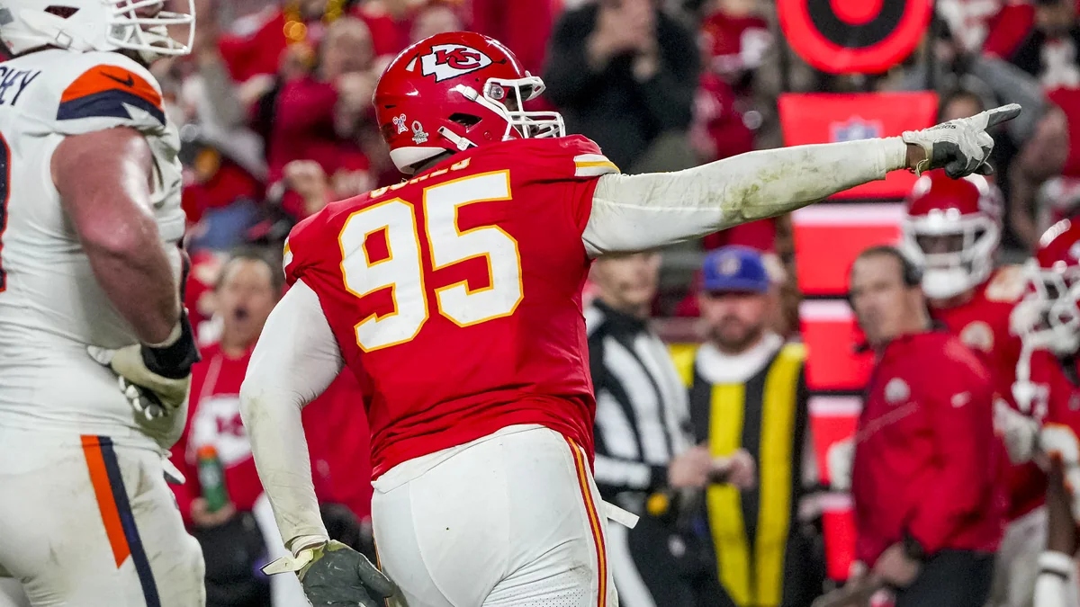 Chris Jones is still wrecking NFL game plans. The numbers prove it.