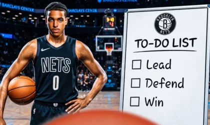 Nets rookie Mikel Brown Jr. has a message for anyone who doubted his defense