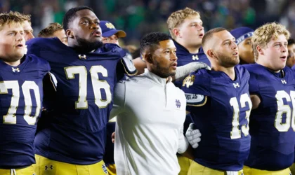 Marcus Freeman Turned Down NFL Offers to Stay at Notre Dame. Here’s Why.