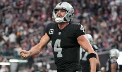 Derek Carr Called Hunter Renfrow the GOAT. The Numbers Say He Might Be Right.