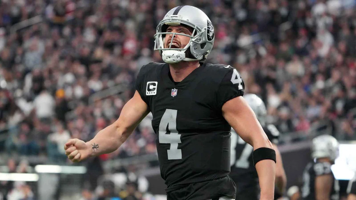 Derek Carr Called Hunter Renfrow the GOAT. The Numbers Say He Might Be Right.
